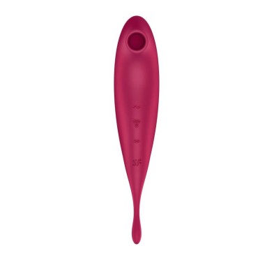 Twirling Pro Connect App dark red